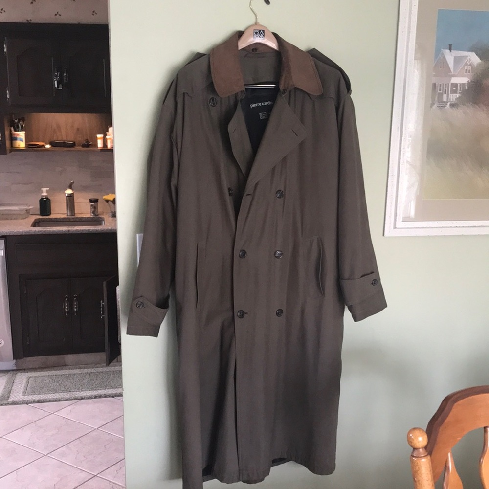 Pierre Cardin trench coat
